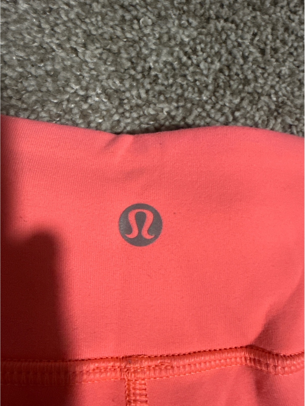 Lululemon Women's Coral Yoga Leggings Size 2 - Picture 4 of 5